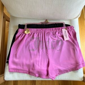 Juicy Couture Pink Women's Shorts